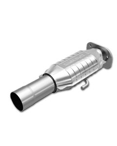 Catalytic Converter, Federal, Rear, 1986-1989