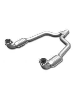 Corvette - Catalytic Converter, California Emissions, Front, 1986-1989