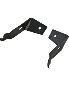 1968-1972 Corvette Wiper Door Firewall Brackets Pair	