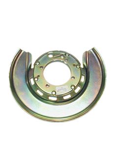 Corvette Dust Shield, Rear, Right, Gold, Show Quality,76-82