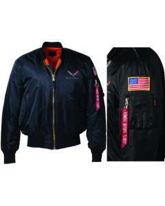 Corvette C7 Stingray Flight Jacket