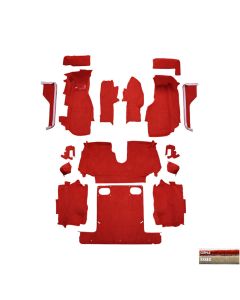 Auto Custom Carpet, Essex Carpet Set With Poly Backing| 375348 Corvette Convertible 1986-1987
