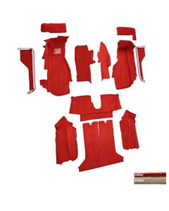 Auto Custom Carpet, Essex Carpet Set With Mass Backing| Corvette Coupe 1984-1987
