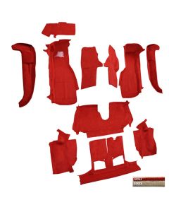 Auto Custom Carpet, Essex Carpet Set With Mass Backing| 375437 Corvette Convertible 1994-1996
