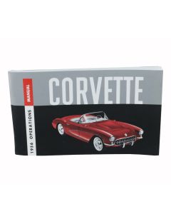 1956 Corvette Owner's Manual