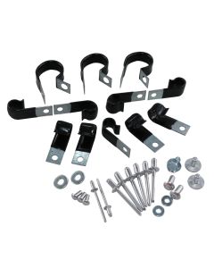 Cowl Wiring Harness J-clip Set, For Cars Without AC, 63-67