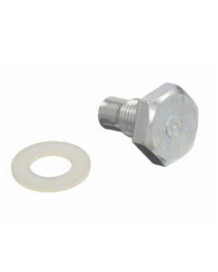 Oil Pan Drain Plug, 327, 63-68