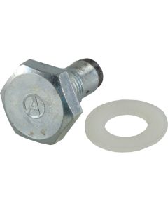 1965-1968 Corvette Oil Pan Drain Plug 396 and 427 Correct Headmark Magnetic	