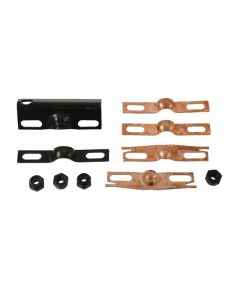 1968-1982 Corvette Wiper Motor Transmission Pivot Plates With Retainers	