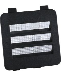 1984-1996 Corvette Courtesy Light Lens And Bezel Left	