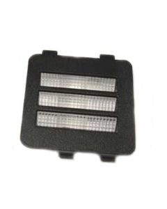 1984-1996 Corvette Courtesy Light Lens And Bezel Right	