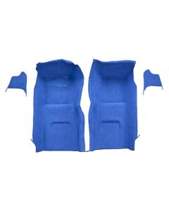 Auto Custom Carpet, Front Carpet, Loop| 375758 Corvette 1967