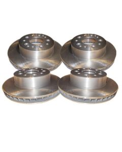 Corvette Brake Rotor Set, Judging Quality, 1965-1982