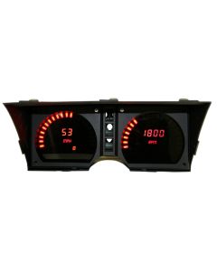Corvette - LED Digital Replacement Gauge Cluster, 1978-82