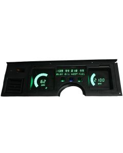 Corvette - LED Digital Replacement Gauge Cluster, 1984-1989
