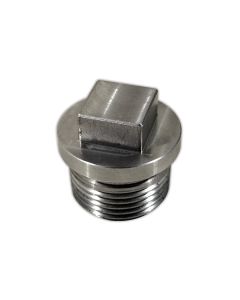 Rear End Drain Plug, SS, 65-79