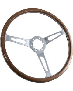 1982 Corvette Sebring And Shelby Style Steering Wheel With Rivets	