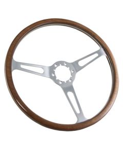 Corvette Sebring / Shelby Style Steering Wheel, Without Rivets, 1970-1982