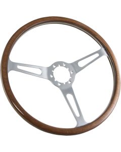 Corvette Sebring Wheel, No rivets, 53-82
