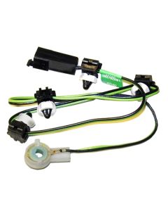 1984-1986 Corvette Alarm On And Off Switch Left	