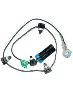 Corvette Alarm On/Off Switch, Left, 1987-1996