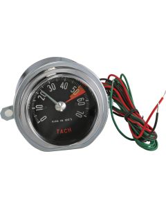 1959 Corvette Electronic Tachometer Assembly Low RPM	
