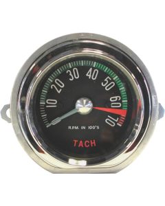 Electronic Tachometer Assembly, High RPM, 1960 Early