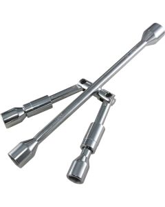 Corvette 4-way Folding Lug Wrench