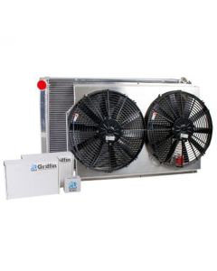 Corvette High Performance Exact Fit Griffin Radiator, 1989-1996