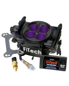  Corvette FiTech MeanStreet Fuel Injection 800 HP Kit Matte Black	