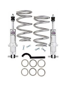 Corvette Shark Bite Front Coilover Suspension Kit, Double Adjustable Shocks, Big Block, 1963-1982