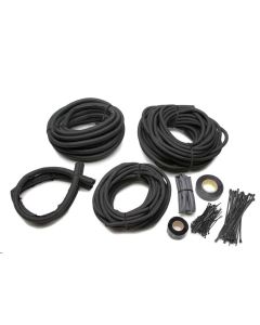 Corvette - ClassicBraid Wiring Sleeves, Chassis Kit , 55-96