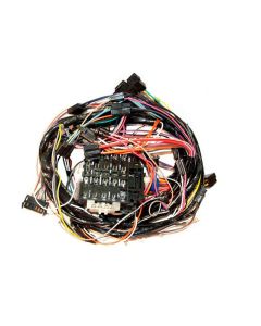 1970 Corvette Dash Wiring Harness With Air Conditioning 2nd Design	