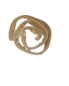 1953-1957 Corvette Top Rear Bow Weatherstrip Beige Cloth/Mohair	