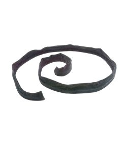 1953-1958 Corvette Top Rear Bow Weatherstrip Black Cloth And Mohair	