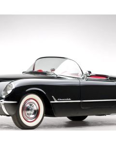 Windshield, Green Tint w/Shade Band, 1956-1962