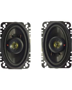 1968-1982 Corvette Vintage Car Audio Custom Kenwood In-Dash And Kick Panel Upgrade Speakers	