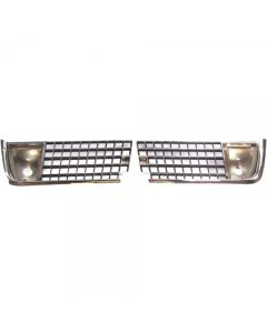 Corvette Front Grille Set, 1970