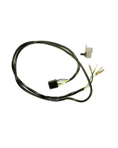 Lectric Limited Alarm System Wiring Harness, Show Quality| VAS7778 Corvette 1977-1978