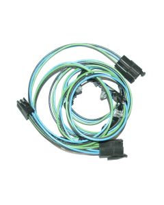 Lectric Limited Alarm System Wiring Harness, Show Quality| VAS8100 Corvette 1981