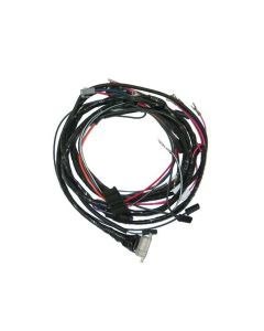 1977 Corvette Heater Wiring Harness 2nd Design	