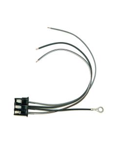 1963 Corvette Harness Connector Radio Power Lead	