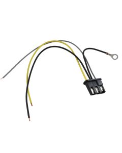 1964-1967 Corvette Harness Connector Radio Power Lead	