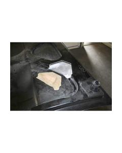 Corvette Power Brake Master Cylinder Hood Insert, 63-64