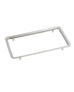 1963-1967 Corvette Radio Dash Bezel	