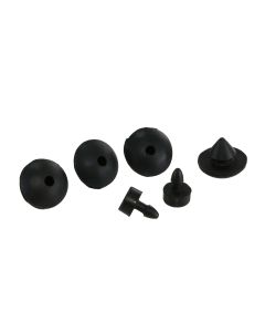 1990-1996 Corvette Gas Filler Door Bumper Set	