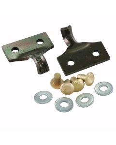 1963-1982 Corvette Jack Hold Down Spring Mount Bracket with Rivet	