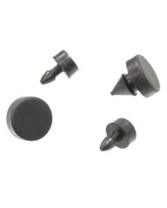 Corvette Gas Filler Door Bumper Set, 1984-1990