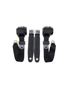 Corvette Seat Belt Set, Single Retractor, GM, 1963-1967