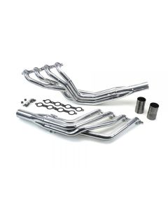 Corvette LS Swap Long Tube Headers 1 7/8” Stepped to 2”, 1963-1982